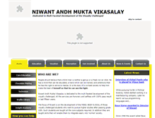 Tablet Screenshot of niwantvision.com